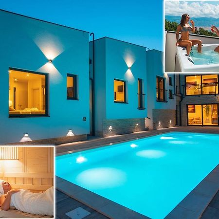 Perla Nera Villa Stan Trigraci Bagian luar foto