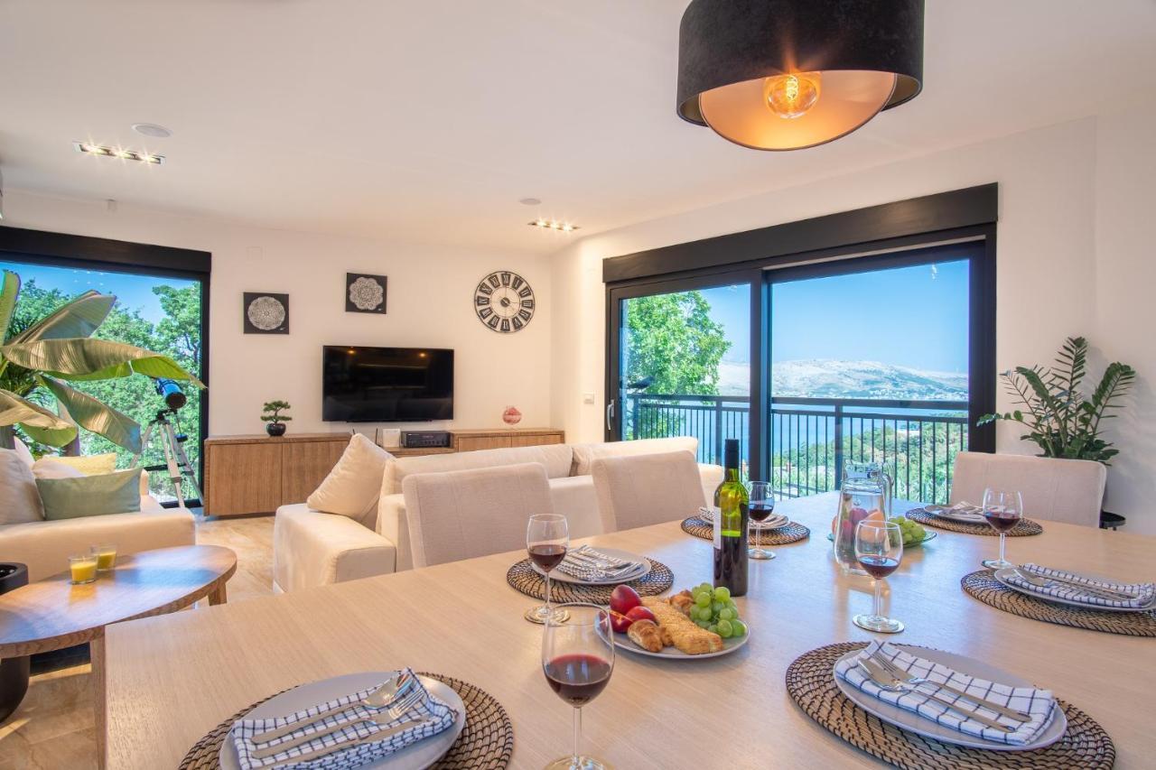 Perla Nera Villa Stan Trigraci Bagian luar foto