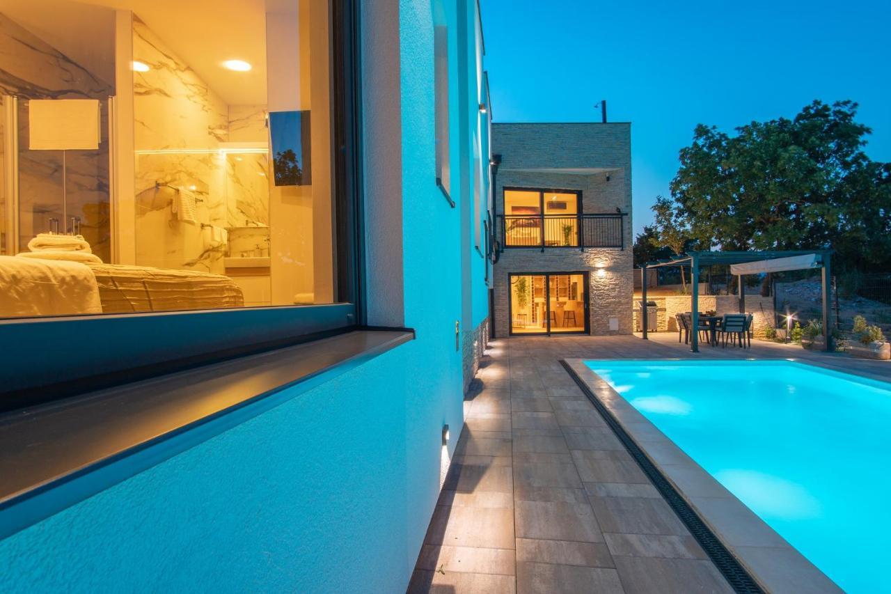 Perla Nera Villa Stan Trigraci Bagian luar foto
