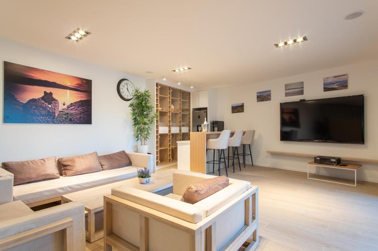 Perla Nera Villa Stan Trigraci Bagian luar foto