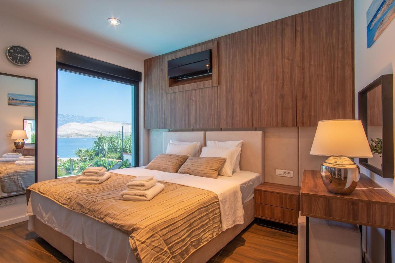 Perla Nera Villa Stan Trigraci Bagian luar foto