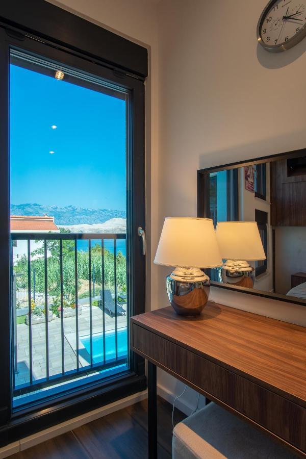 Perla Nera Villa Stan Trigraci Bagian luar foto