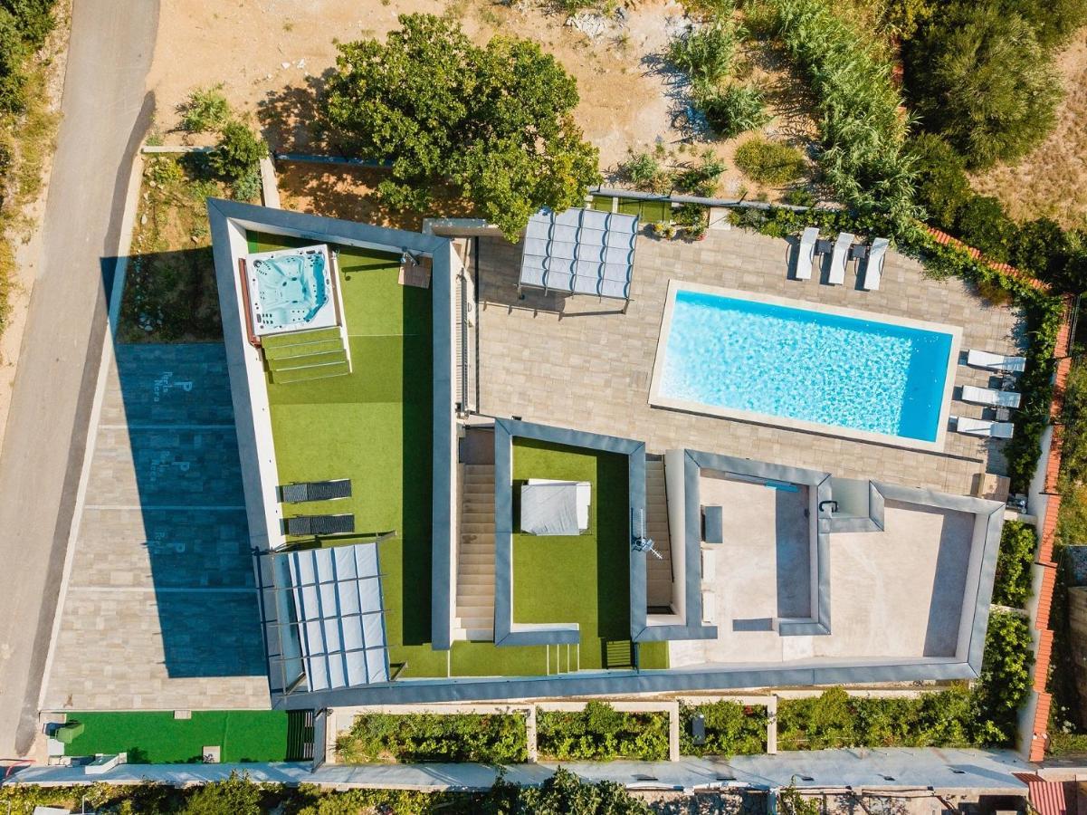 Perla Nera Villa Stan Trigraci Bagian luar foto