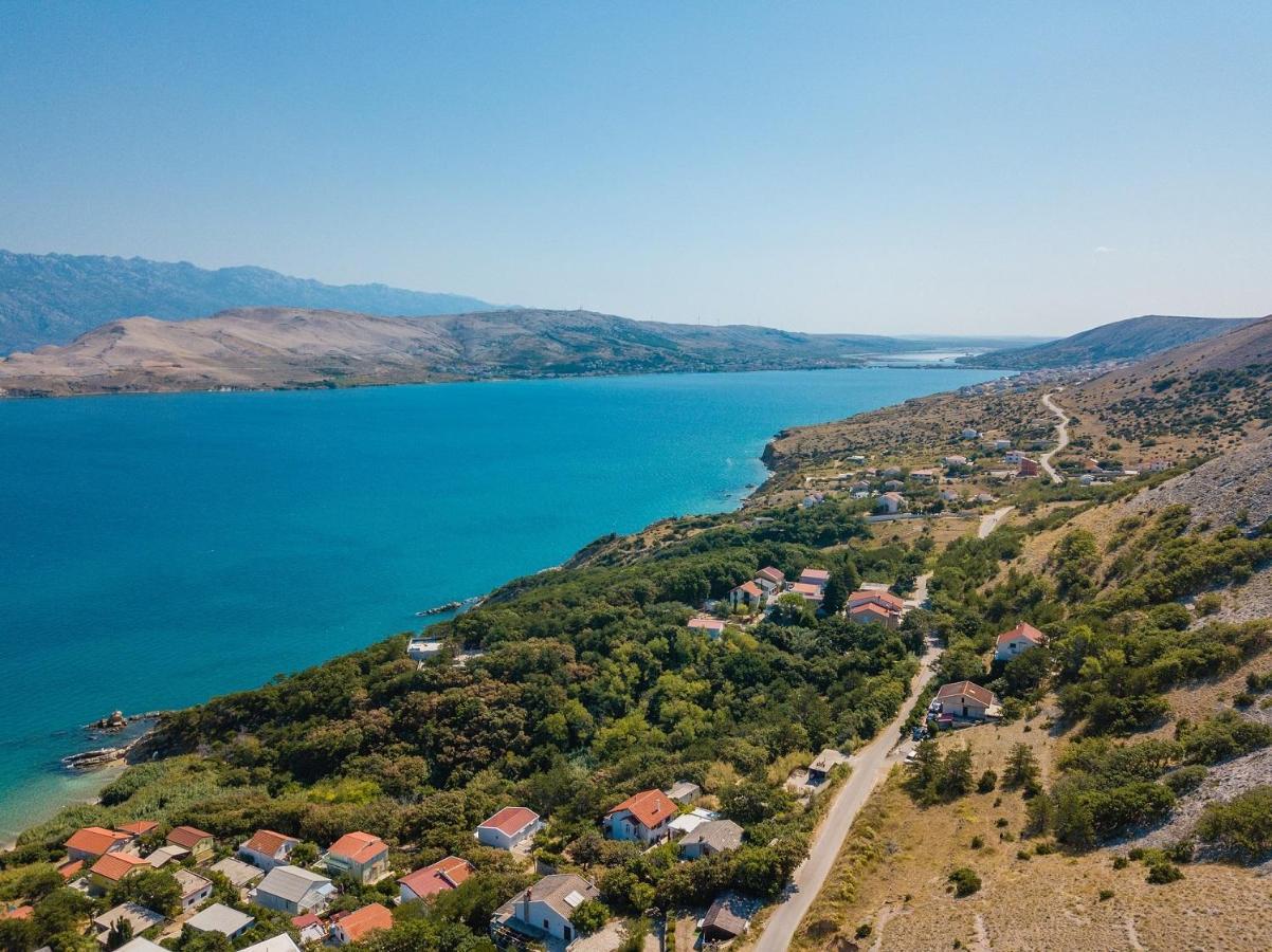 Perla Nera Villa Stan Trigraci Bagian luar foto