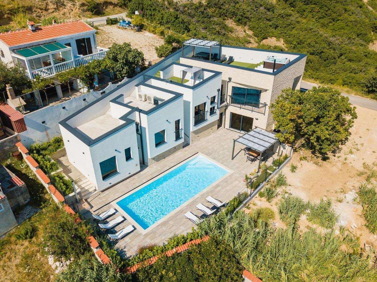 Perla Nera Villa Stan Trigraci Bagian luar foto