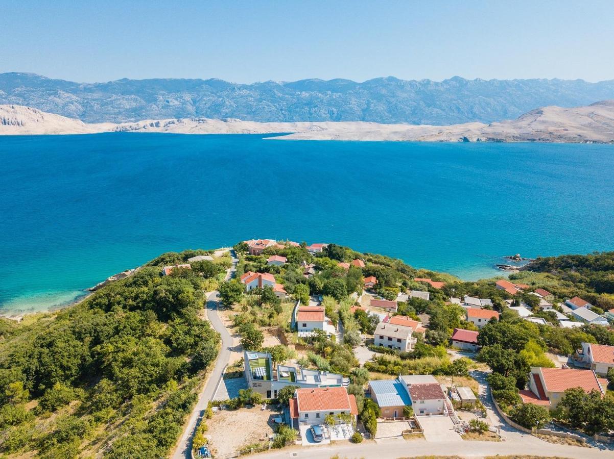 Perla Nera Villa Stan Trigraci Bagian luar foto