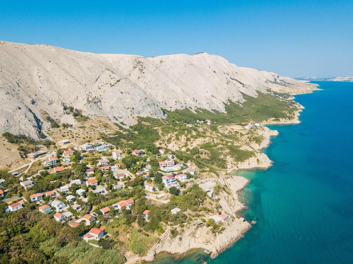 Perla Nera Villa Stan Trigraci Bagian luar foto