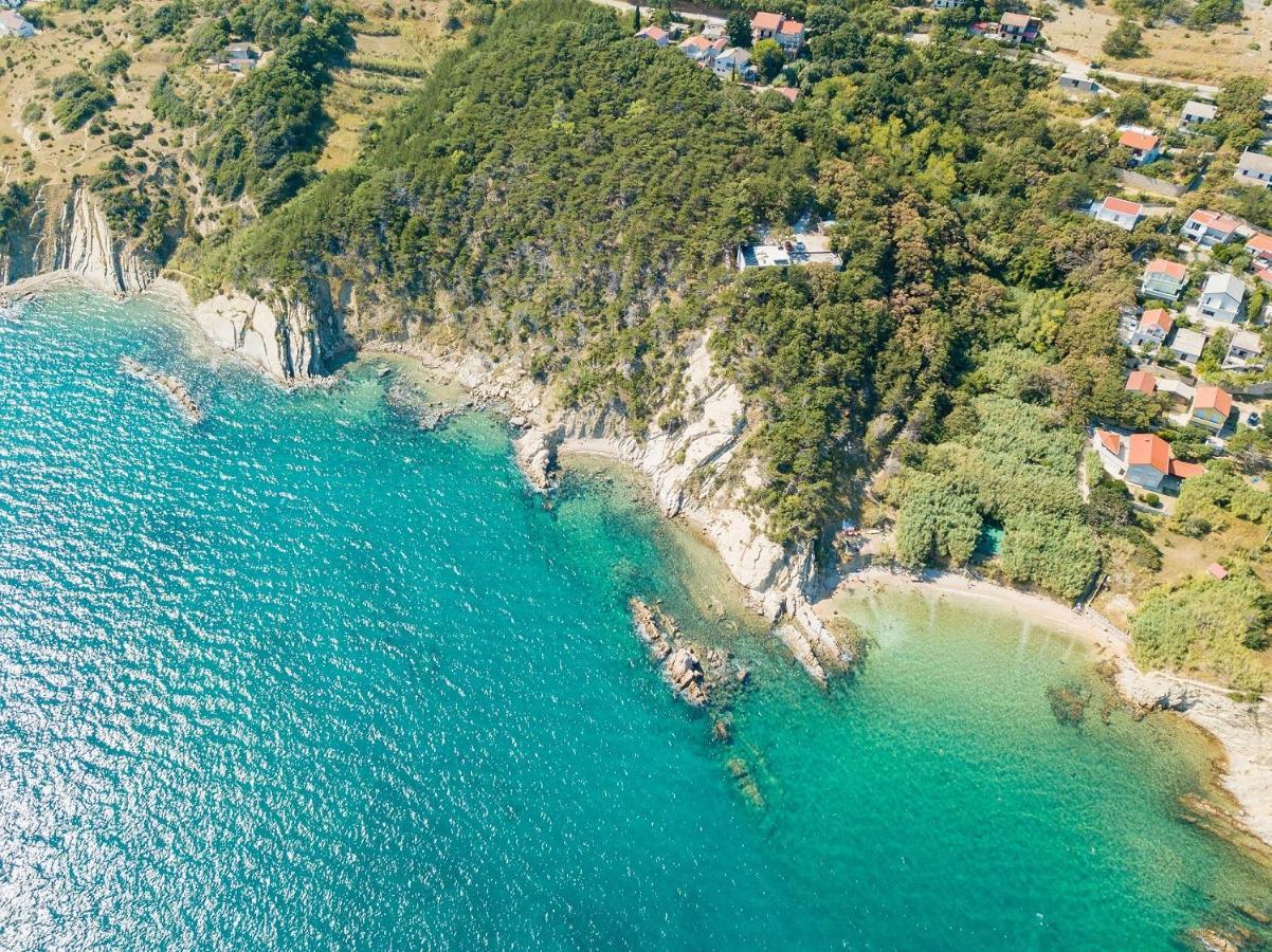 Perla Nera Villa Stan Trigraci Bagian luar foto