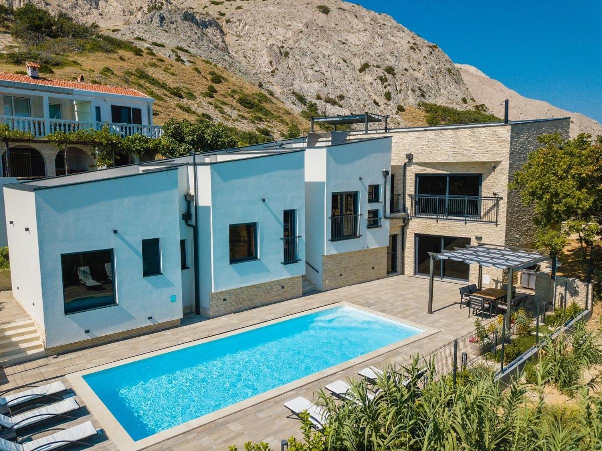 Perla Nera Villa Stan Trigraci Bagian luar foto
