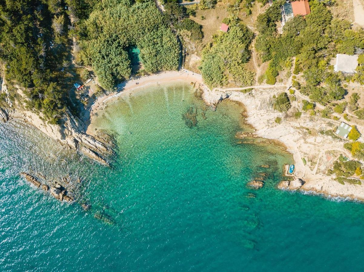 Perla Nera Villa Stan Trigraci Bagian luar foto