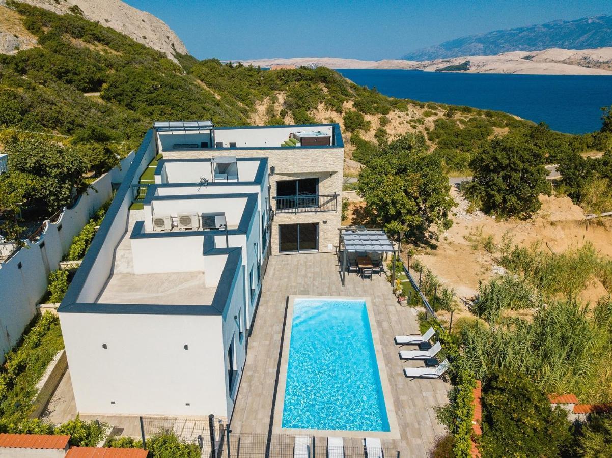 Perla Nera Villa Stan Trigraci Bagian luar foto